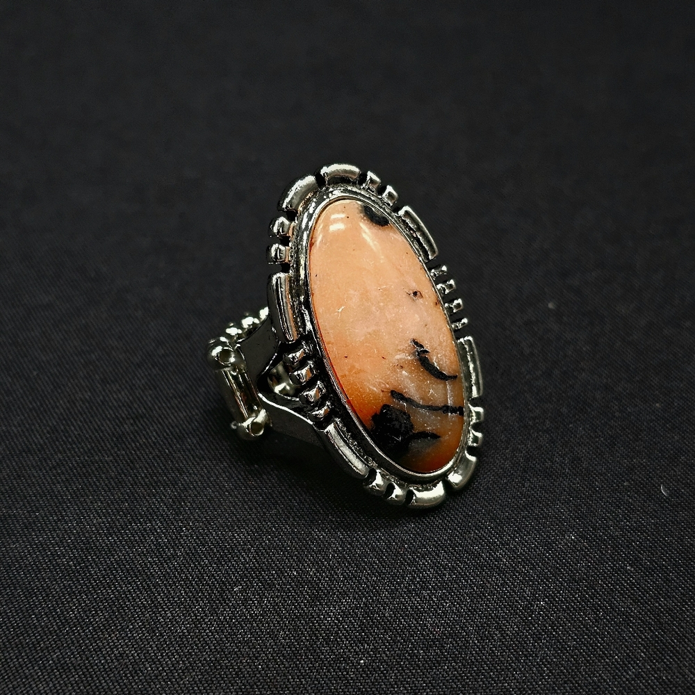 🤎💍'Peacefully Pioneer' Brown Stone Earthy Ring - Paparazzi💍🤎